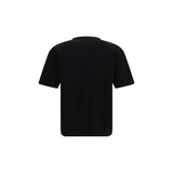 Valentino Black Cotton T-Shirt