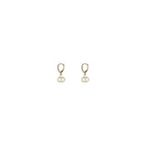 Valentino Garavani Gold Metal Earrings