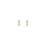 Valentino Garavani Gold Metal Earrings