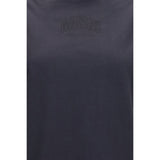 Ganni Black Cotton T-Shirt