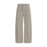 Citizens of Humanity Beige Cotton Jeans Denim