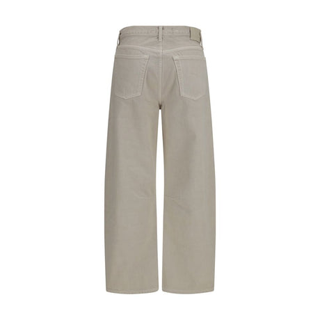Citizens of Humanity Beige Cotton Jeans Denim