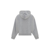 Ganni Gray Cotton Sweatshirt