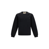 Valentino Black Cotton Sweatshirt