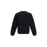 Valentino Black Cotton Sweatshirt