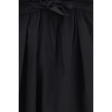 Ganni Black Cotton Casual Dress