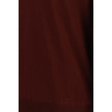 Valentino Bordeaux Wool Oves Aries Polo Shirt