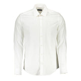 North Sails Bianco Cotton Men Shirt