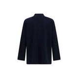 Valentino Blue Wool Oves Aries Cardigan