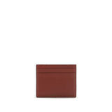 Valentino Garavani Bordeaux Calf Leather Bos Taurus Wallet