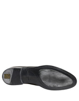Dolce & Gabbana Dress Black Leather Lace Up Derby Men Shoes