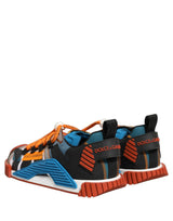 Dolce & Gabbana Multicolor Low Top NS1 Men Sneakers Shoes