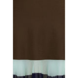 Fendi Multicolor Viscose Casual Dress