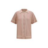 Fendi Multicolor Cotton Shortsleeve Shirt