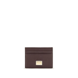 Dolce & Gabbana Brown Calf Leather Bos Taurus Wallet