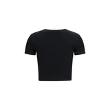 Fendi Black Cotton T-Shirt