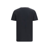 Balmain Black Cotton T-Shirt
