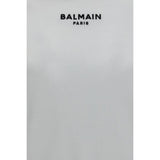 Balmain White Cotton T-Shirt