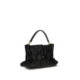 Balmain Black Calf Leather Bos Taurus Handbag