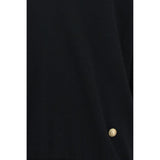 Balmain Black Wool Oves Aries Sweatshirt