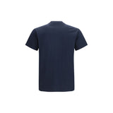 Fendi Blue Cotton T-Shirt