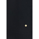 Balmain Black Wool Oves Aries Sleeveles Sweater