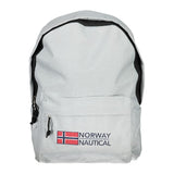 Norway 1963 Gray Polyester Men Backpack