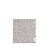Brunello Cucinelli Gray Silk Scarf