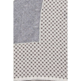 Brunello Cucinelli Gray Silk Scarf
