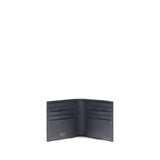 Ferragamo Blue Calf Leather Bos Taurus Wallet