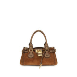 Chloé Brown Calf Leather Bos Taurus Handbag