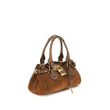 Chloé Brown Calf Leather Bos Taurus Handbag
