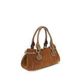 Chloé Brown Calf Leather Bos Taurus Handbag