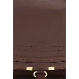 Chloé Brown Calf Leather Bos Taurus Shoulder Bag