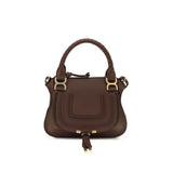 Chloé Brown Calf Leather Bos Taurus Handbag