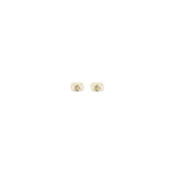 Valentino Garavani Gold Brass Earrings