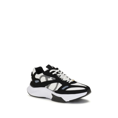 Valentino Garavani Multicolor Polyester Low Top Sneakers