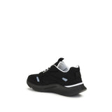 Valentino Garavani Black Polyester Athletic Sneakers