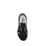 Valentino Garavani Black Polyester Athletic Sneakers