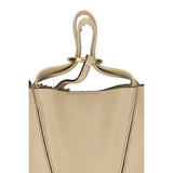 Chloé Beige Calf Leather Bos Taurus Shoulder Bag