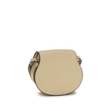 Chloé Beige Calf Leather Bos Taurus Shoulder Bag