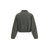 Miu Miu Bicolor Polyester Shell Jacket