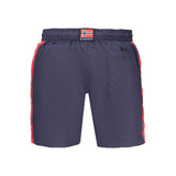 Norway 1963 Blue Polyamide Men's Swimwear