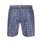 Norway 1963 Blue Polyester Men's Swim Shorts