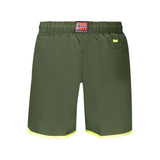 Norway 1963 Green Polyamide Men's Shorts