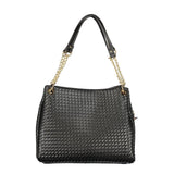 Valentino Black Polyurethane Women Bag