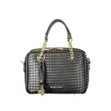 Mario Valentino Black Polyurethane Women's Bag