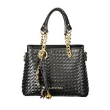 Valentino Black Polyurethane Women's Bag