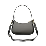 Mario Valentino Black Polyurethane Women's Bag