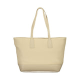 Mario Valentino Beige Polyurethane Womens Bag